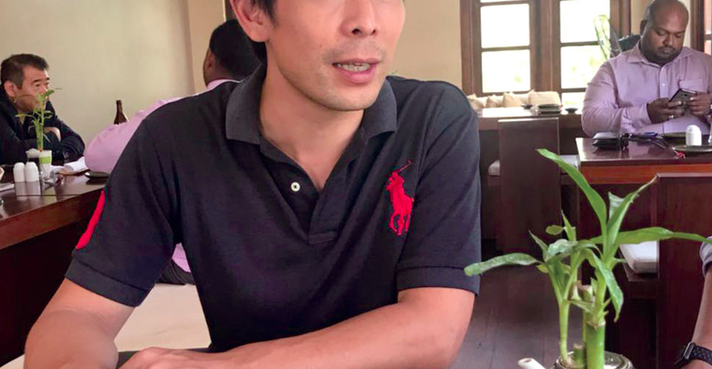 第 15 回「アジアビジネス通信」スリランカの挑戦者たち〜コロンボのサムライ起業家3人に聞く〜 ①岡山浩之 株式会社サードプレイス代表取締役